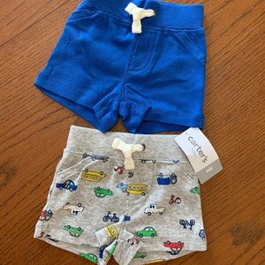 Carters NWT NB shorts